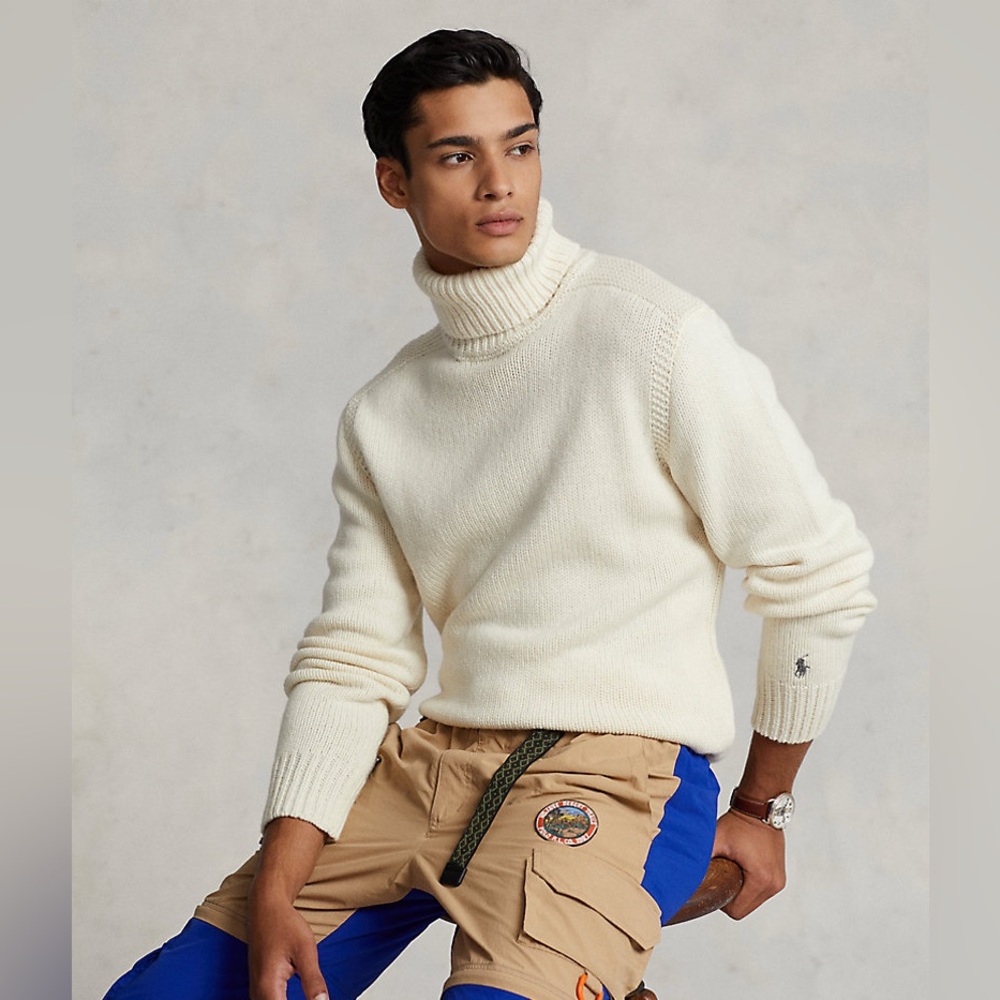 polo ralph lauren wool turtleneck
